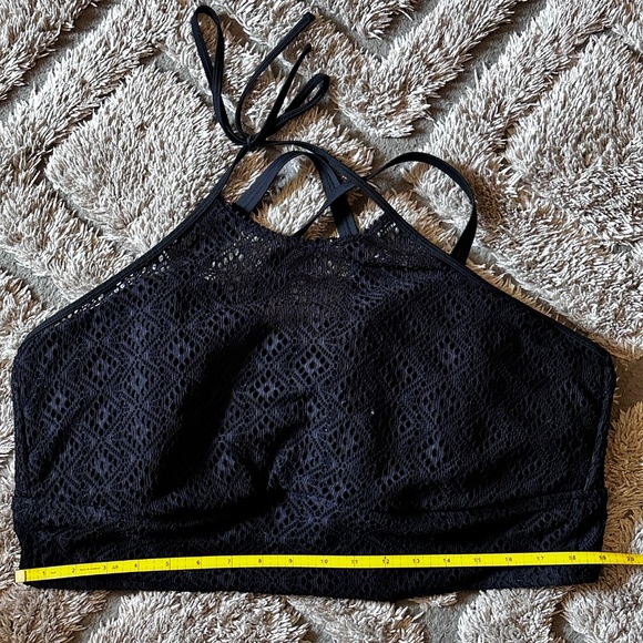 Torrid Crochet swim Top size 3 - Picture 6 of 7